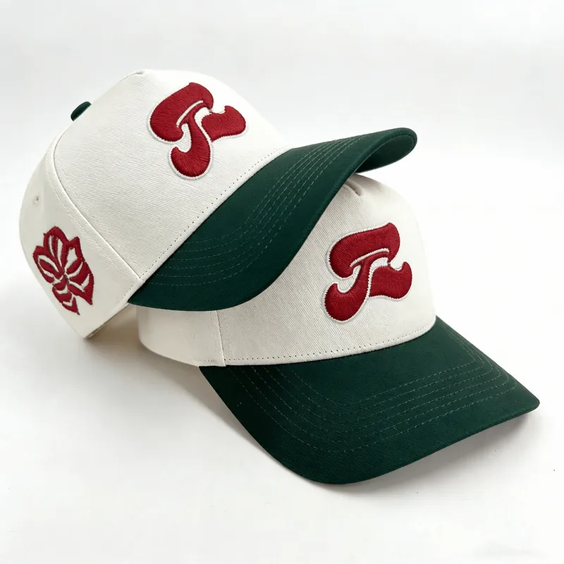 Custom 3D Embroidered 5 Panel Gorras Wholesale Manufacturer