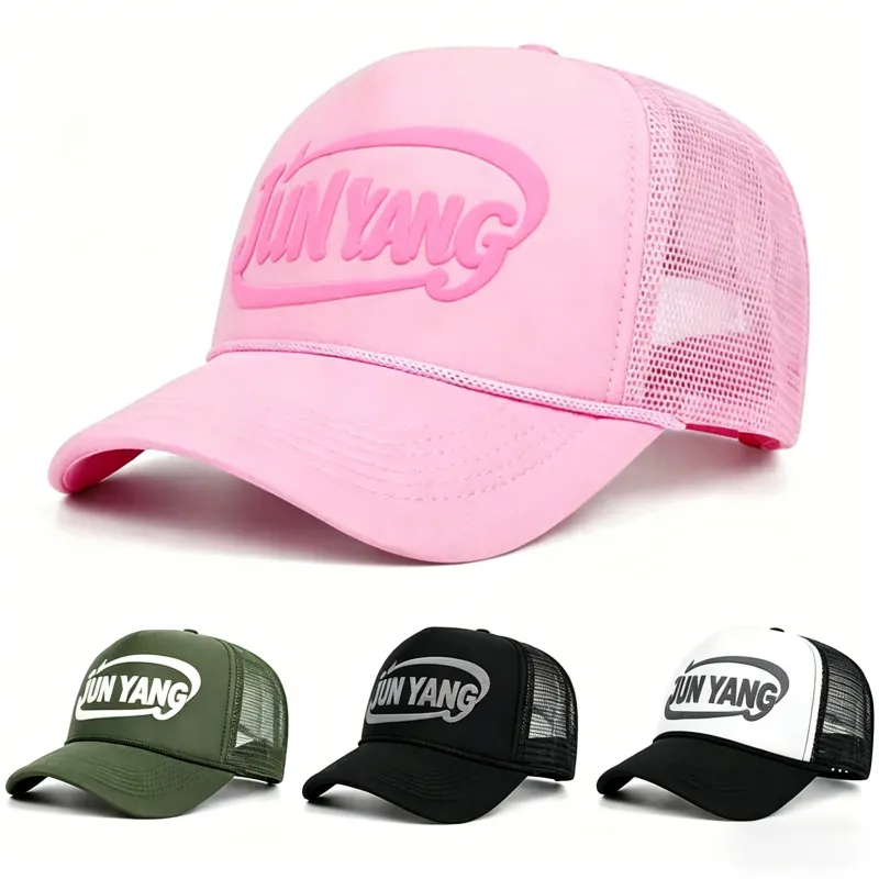 Custom Foam Front 5 Panel Trucker Hat Wholesale Manufacturer