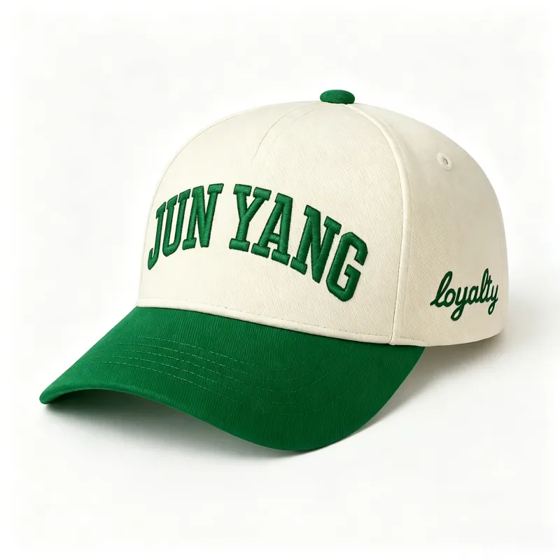 Heavyweight Cotton A-Frame 5 Panel Cap Wholesale Manufacturer