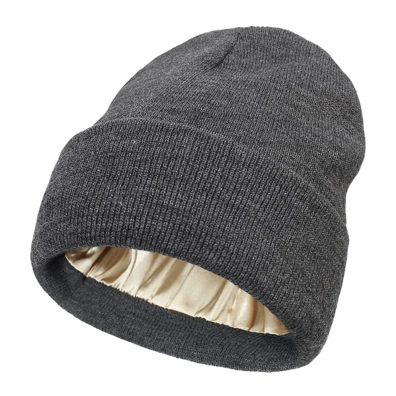 Multi-Colour Satin Lined Winter Beanie Wholesale Manufacturer