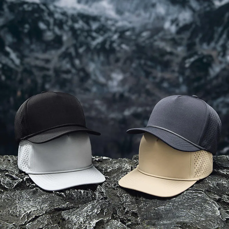 Nylon Waterproof Performance Golf Cap Wholesale Manufacturer