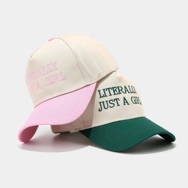 Personalised Two-Tone A-Frame Cap Wholesale Manufacturer