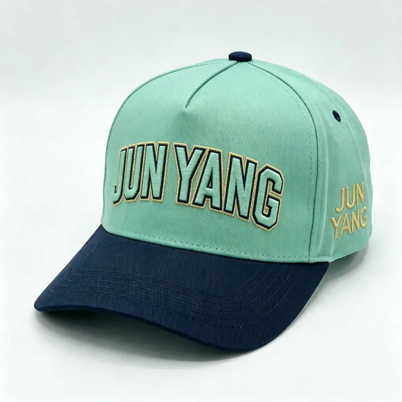 Streetwear High Profile 5 Panel Cap Wholesale Manufacturer