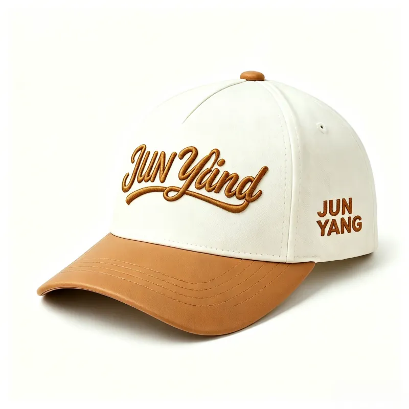 Two-Tone Structured 5 Panel Streetwear Cap Wholesale Manufacturer