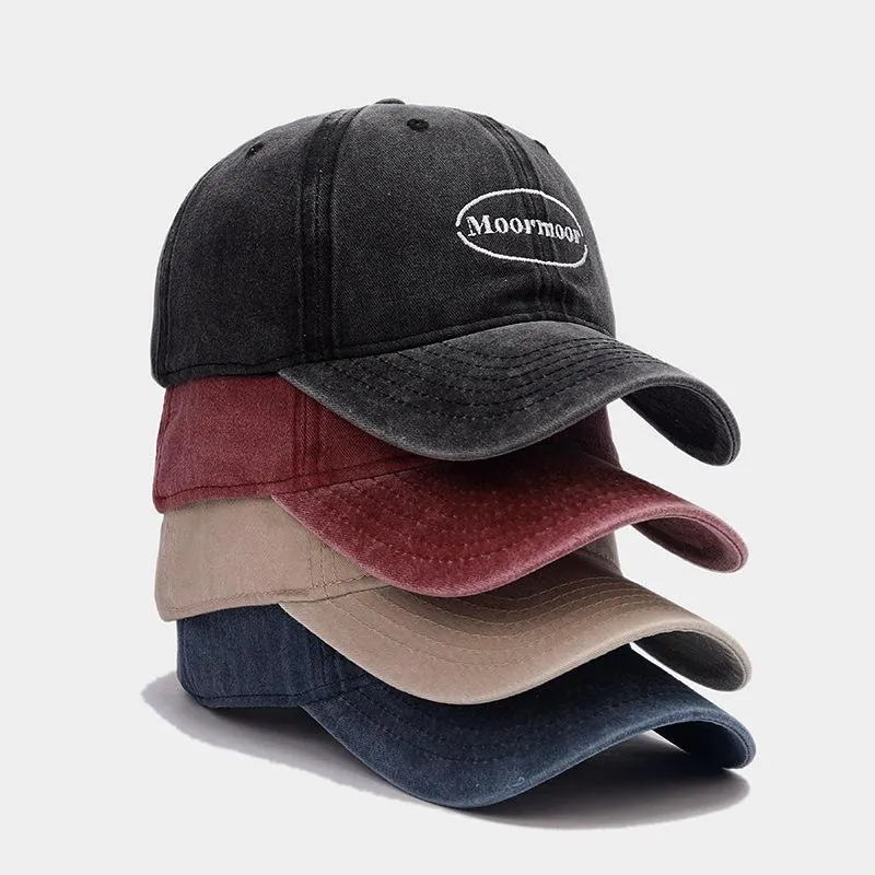Vintage Acid Wash 6 Panel Dad Hat Wholesale Manufacturer