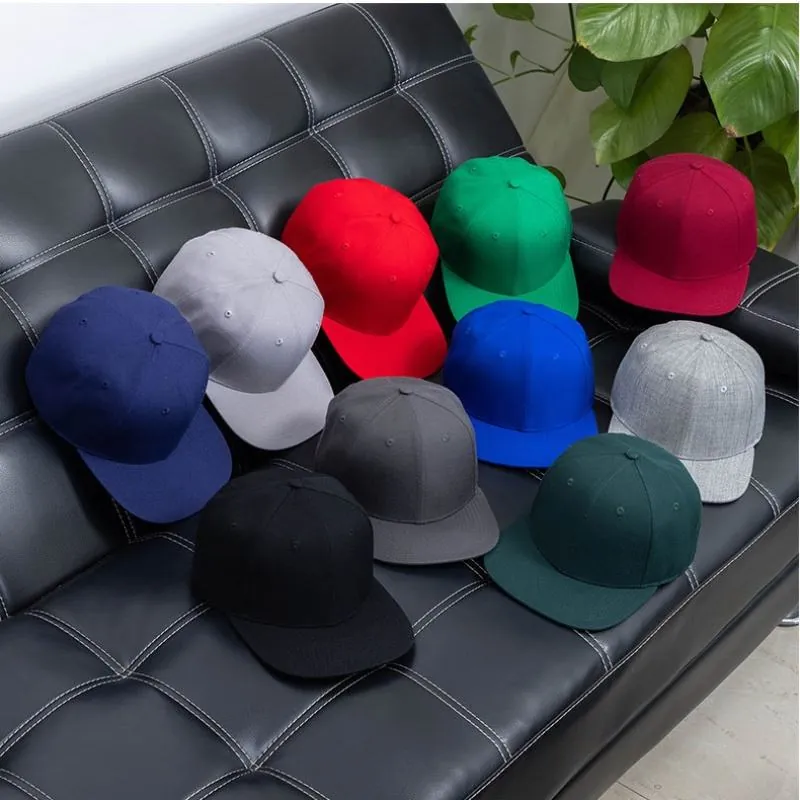 Vintage Flat Brim Snapback Cap Wholesale Manufacturer